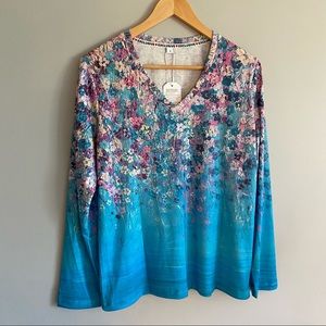 EXCLUSIVE BLOUSE, Size S